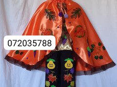 Costum Printul toamnei pentru copii 3-4- 5-6-7-8-9-10-11-12-13 ani
