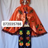 Costum Printul toamnei pentru copii 3-4- 5-6-7-8-9-10-11-12-13 ani