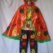 Costum Printul toamnei pentru copii 3-4- 5-6-7-8-9-10-11-12-13 ani