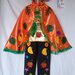 Costum Printul toamnei pentru copii 3-4- 5-6-7-8-9-10-11-12-13 ani